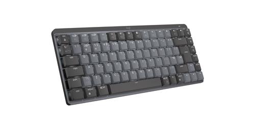 Logitech 920-010779 tastiera Ufficio RF senza fili + Bluetooth QWERTY Inglese UK Grafite