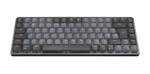 Logitech 920-010779 tastiera Ufficio RF senza fili + Bluetooth QWERTY Inglese UK Grafite