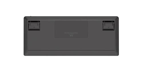 Logitech 920-010779 tastiera Ufficio RF senza fili + Bluetooth QWERTY Inglese UK Grafite