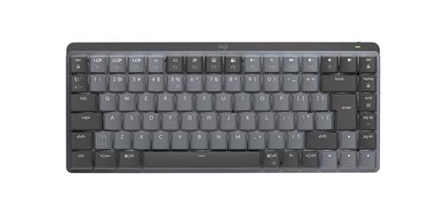 Logitech Master 920-010780 tastiera Ufficio RF senza fili + Bluetooth QWERTY US International Grafite