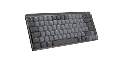 Logitech Master 920-010780 tastiera Ufficio RF senza fili + Bluetooth QWERTY US International Grafite