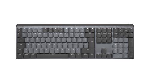 Logitech 920-010759 tastiera Ufficio RF senza fili + Bluetooth QWERTY US International Grafite