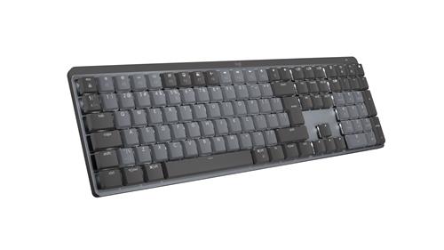 Logitech 920-010759 tastiera Ufficio RF senza fili + Bluetooth QWERTY US International Grafite