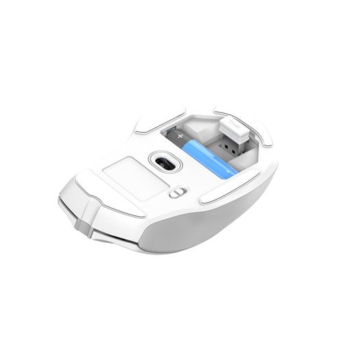 NITO SILENT WIRELESS MOUSE - WHITE