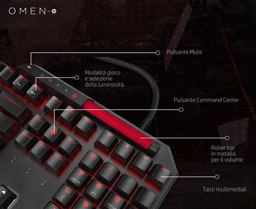 HP OMEN by Sequencer Keyboard
