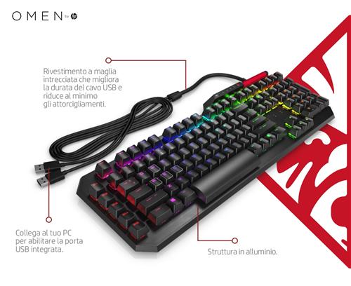 HP OMEN by Sequencer Keyboard