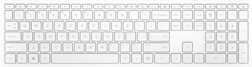 HP Pavilion Wireless Keyboard 600 White