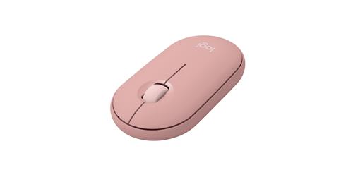 Logitech 920-012241 tastiera Mouse incluso Universale RF senza fili + Bluetooth QWERTY US International Rosa