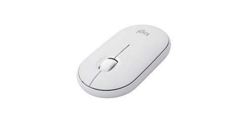 Logitech 920-012204 tastiera Mouse incluso Universale RF senza fili + Bluetooth QWERTZ Tedesco Bianco