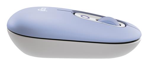 Logitech 920-013277 tastiera Mouse incluso Universale Bluetooth QWERTZ Svizzere Lillà, Bianco