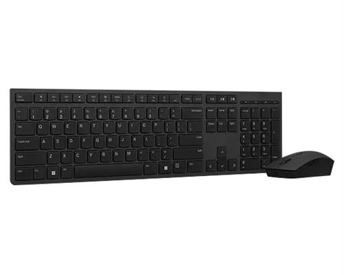 PROFESSIONAL WIRELESS RECHARGEABLE KEYBOARD AND MOUSE