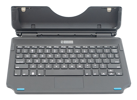 Gamber-Johnson 7160-1872-00 tastiera per dispositivo mobile QWERTY Inglese US Pin Pogo Nero
