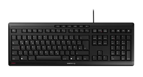 STREAM KEYBOARD KEYBOARD CORDED LAYOUT-PORTUGAL BLACK