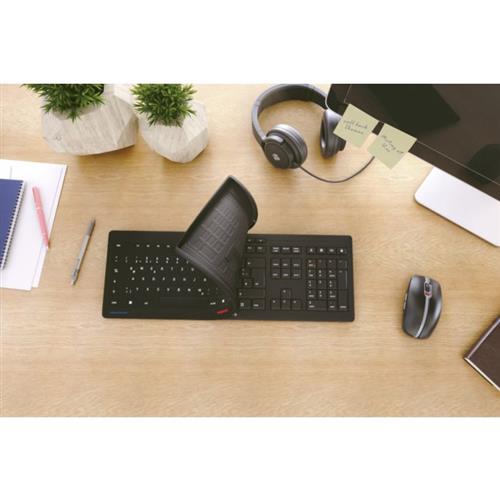 STREAM PROTECT WIRELESS EURO BLACK QWERTY
