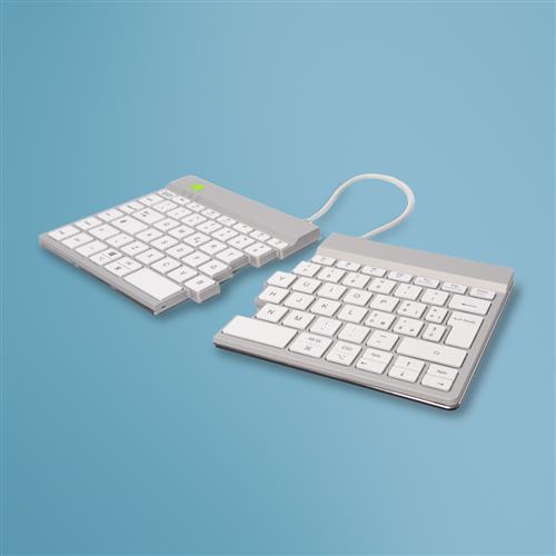 TASTIERA ERGONOMICA R-GO SPLIT TASTIERA SPLIT IT BIANCO