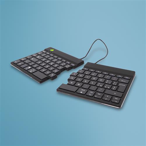 TASTIERA ERGONOMICA R-GO SPLIT TASTIERA SPLIT IT NERO