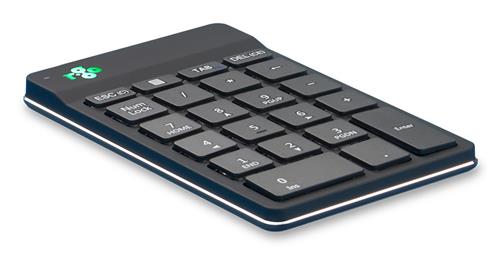 TASTIERA NUMERICA R-GO NUMPAD BREAK ERGONOMICA BT NERA