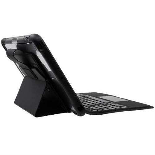 UNLTD KBD FOLIO GERMAN APPLE IPAD 8/7 GEN BLACK CRYSTAL CLEAR