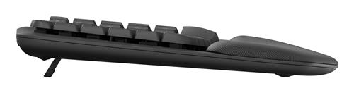 Logitech ERGO 920-012329 tastiera Ufficio RF senza fili + Bluetooth QWERTZ Svizzere Grafite