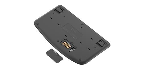 WAVE KEYS FOR BUSINESS GRAPHITE UK - 2.4GHZ/BT INTNL-973 - B2B