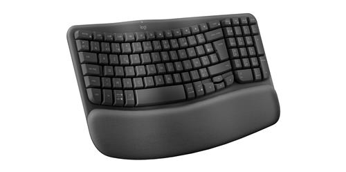 Logitech ERGO 920-012328 tastiera Ufficio RF senza fili + Bluetooth AZERTY Francese Grafite