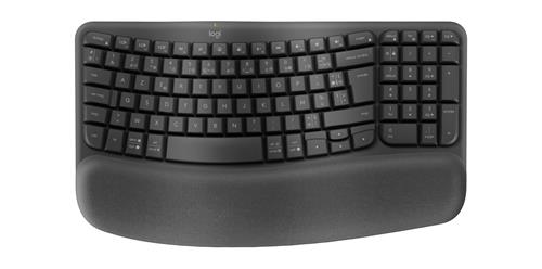 Logitech ERGO 920-012328 tastiera Ufficio RF senza fili + Bluetooth AZERTY Francese Grafite