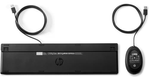 HP Mouse e tastiera Wired Desktop 320MK