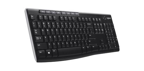 WIRELESS KEYBOARD K270 US INT - EER