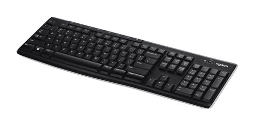 WIRELESS KEYBOARD K270 US INT - EER