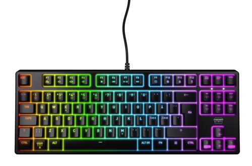 XTRFY K4V2 TKL KEYBOARD WHITE CORDED MECHANICAL MX RED LAYOUT-