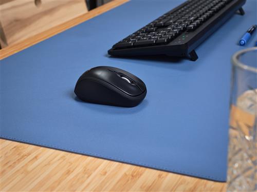 YVI+ MULTI-DEVICE WIRELESS MOUSE BLACK