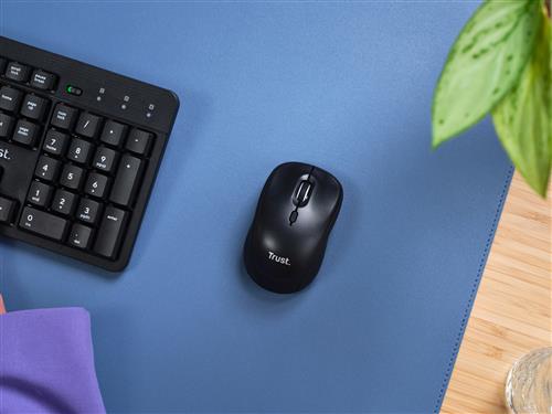 YVI+ MULTI-DEVICE WIRELESS MOUSE BLACK