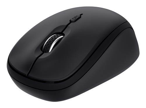YVI+ MULTI-DEVICE WIRELESS MOUSE BLACK