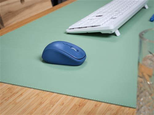 YVI+ MULTI-DEVICE WIRELESS MOUSE BLUE