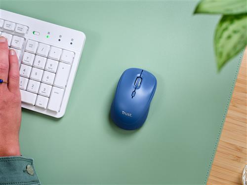 YVI+ MULTI-DEVICE WIRELESS MOUSE BLUE