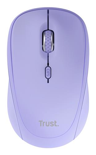 YVI+ MULTI-DEVICE WIRELESS MOUSE PURPLE