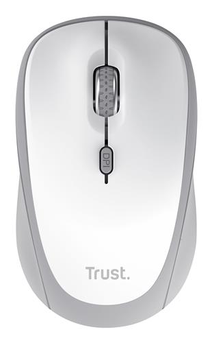 YVI+ MULTI-DEVICE WIRELESS MOUSE WHITE