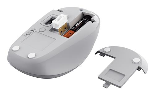 YVI+ MULTI-DEVICE WIRELESS MOUSE WHITE