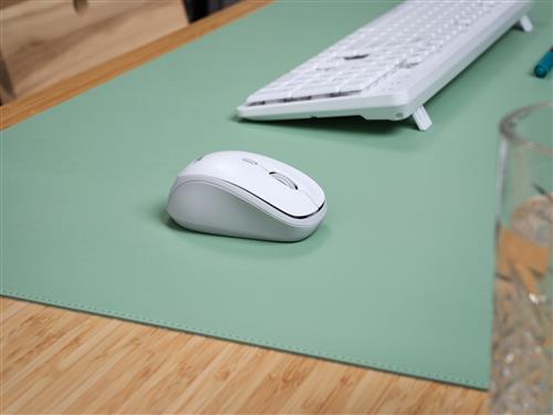 YVI+ MULTI-DEVICE WIRELESS MOUSE WHITE