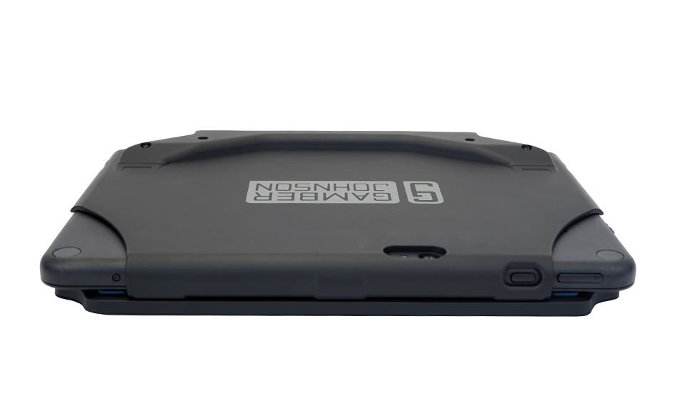 Gamber-Johnson 7160-1585-01 tastiera per dispositivo mobile Inglese UK Pin Pogo Nero