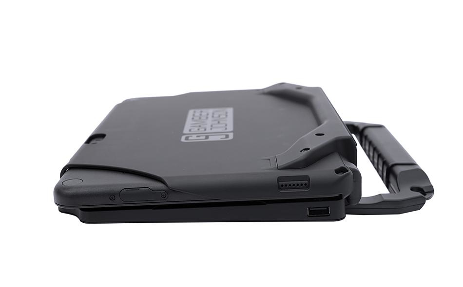 Gamber-Johnson 7160-1585-01 tastiera per dispositivo mobile Inglese UK Pin Pogo Nero