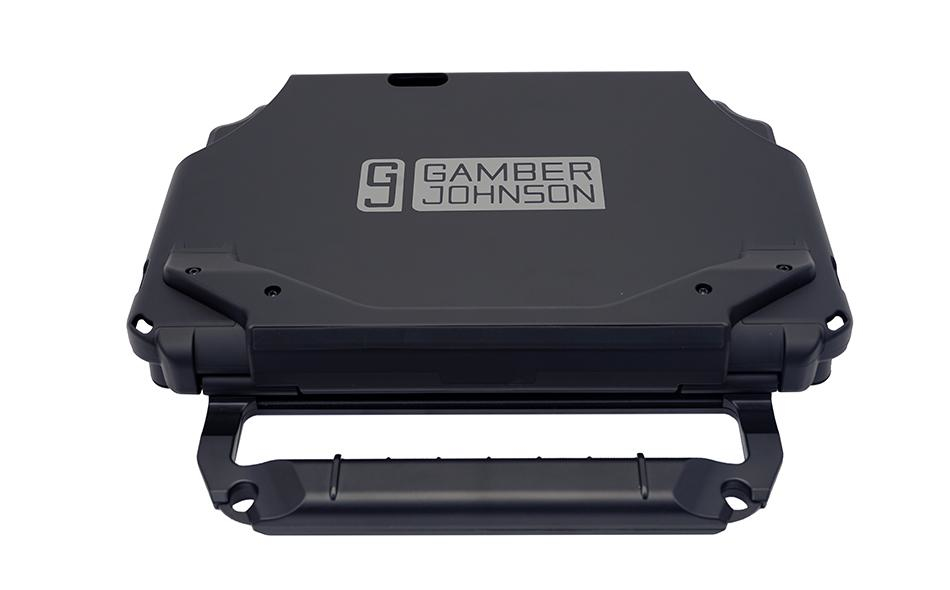 Gamber-Johnson 7160-1585-01 tastiera per dispositivo mobile Inglese UK Pin Pogo Nero