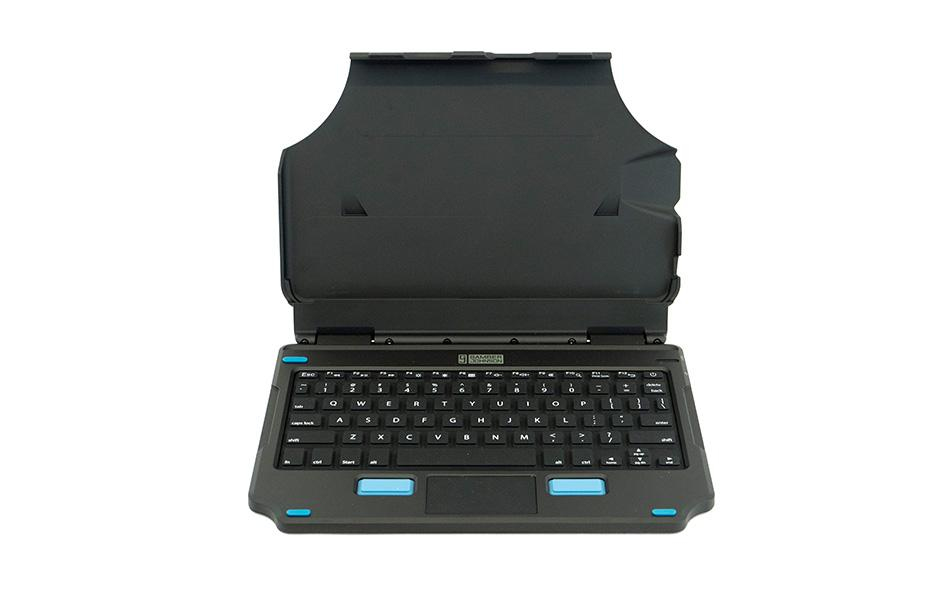 Gamber-Johnson 7160-1789-04 tastiera per dispositivo mobile QWERTY Spagnolo Pin Pogo Nero