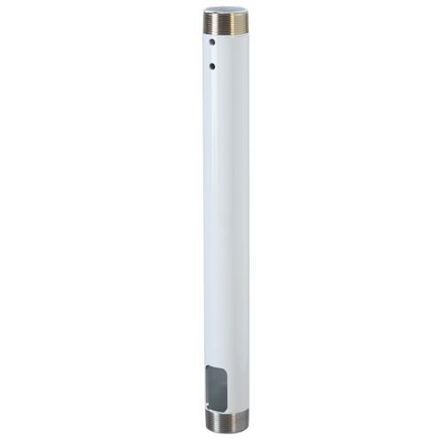 45 MM FIXED COLUMN WHITE F/ PROJECTOR AND SCREENS