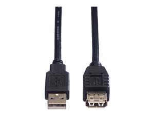 CABLE EXTENSION USB 2.0 A-A M/F 1.8M