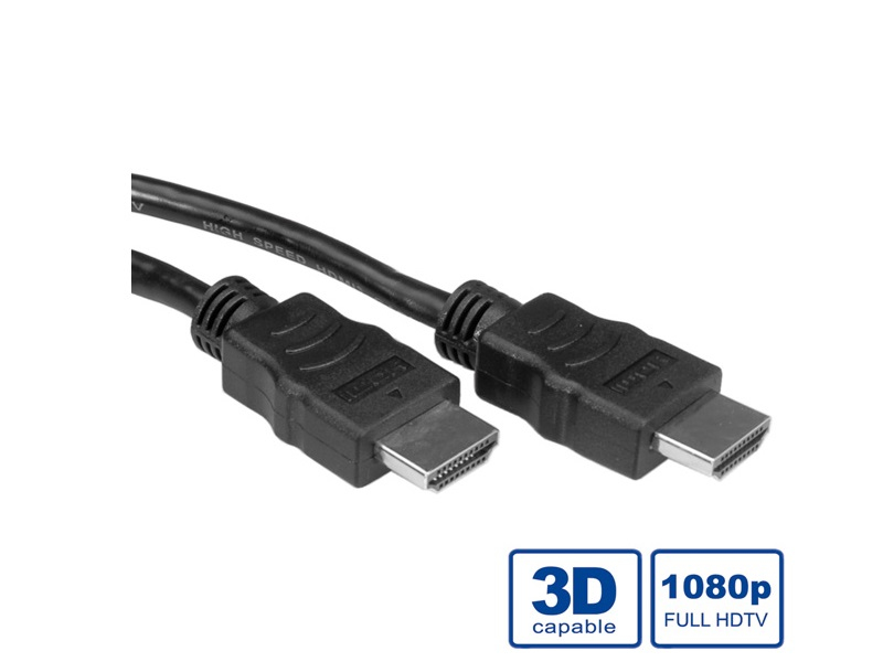 Nilox 3m HDMI 1.4 cavo HDMI HDMI tipo A (Standard) Nero