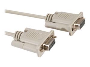 CABLE SERIAL NULL MODEM 1.8M .