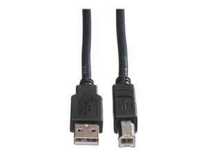 CABLE USB 2.0 A/B M/M 1.8M NERO.