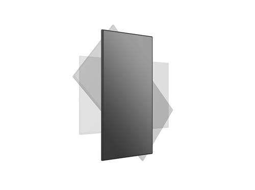 TROLLEY H 210 WITH LANDSCAPE PORTRAIT ROTATION - BLACK