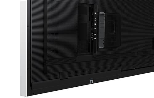 WM85B FLIP PRO 85IN DISPLAY SCATOLA APERTA E DANNEGGIATA